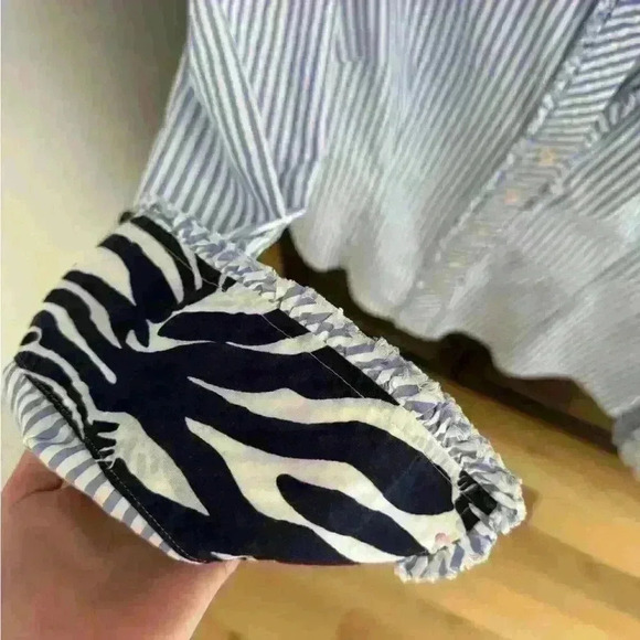 Lilly Pulitzer Cotton Button Down - Picture 5 of 7